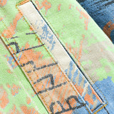 Graffiti Denim Jacket Autumn Loose Fashion Personalized Graffiti Letter Denim Jacket