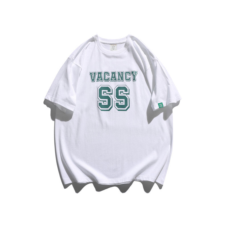 2022 Summer man t shirt Printed Short Sleeve