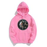 Maroon Graphic Hoodie
