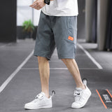 Men Cargo Shorts Summer Shorts Men's Trendy Casual Shorts Beach Large Trunks Sports Pants Men's Pants