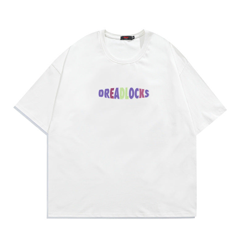 2022 Summer man t shirt Printed Crew Neck T-shirt