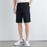 Men Bermuda Shorts Men's Business Suit Men's Shorts Youth Casual