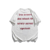 2022 Summer man t shirt Character Printed T-shirt