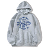 Maroon Graphic Hoodie
