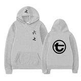 Maroon Graphic Hoodie