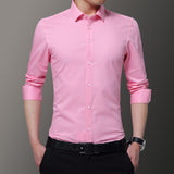 Maroon Colour Shirt Fleece Lined