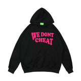 Men Fall Outfits Vintage Bear Embroidered Hooded Sweater Hip Hop Loose Couple Casual Jacket