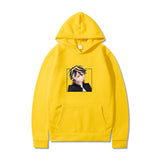 Maroon Graphic Hoodie