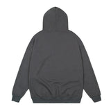 Men Fall Outfits Spring and Autumn Pullover Hoodie Oversize Coat