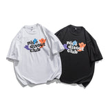 2022 Summer man t shirt Cartoon Printed Couple Short Sleeve