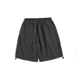 Men Shorts Men's Clothes Summer Wear Vintage Men's Shorts Casual Loose Thin Elastic Cropped Beach Pants