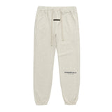 Fog Fear of God Pant Reflective Letters Men and Women Drawstring Sports Trousers Sweatpants