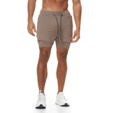 jogging shorts for men Slim Fit Muscle Gym Men Shorts Men's Athletic Shorts Fitness Running Breathable