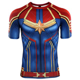 ARC Reactor Iron Man T Shirt Spider-Man Tights Hero Expedition Cos Clothing