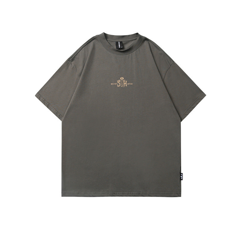 2022 Summer man t shirt Letter Graffiti Short Sleeve