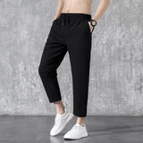 Men Pants Loose Sports Thin Section