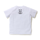 A Ape Print for Kids T Shirt T-shirt Cotton Short Sleeve