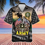 US Army T Shirt 3D Printing