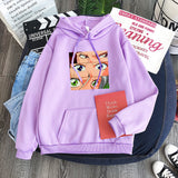 Anime Hoodie Hoodies Pullover Cosplay Costume Autumn and Winter Fleece Printed Student Hoodie Men