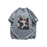 2022 Summer Man T Shirt Printed Oversize