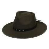 Cam Newton Hats Western Big Cowboy Hat Accessories Woolen Hat Male Women's Dress Hat