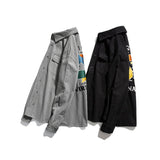 Men Shacket Long Sleeve Autumn Shirt Autumn Shirt Printed Loose Men's Shirt