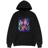 Chainsaw Man Hoodie Electric Anime Velvet