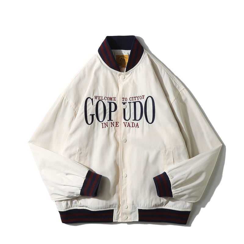 Men's Large Size Sports Retro Flower Print Baseball Uniform Men's Fashion Brand Tooling Jacket Men's Student Jacket Men's Jacket Men's Coat