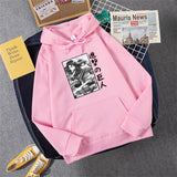 Maroon Graphic Hoodie