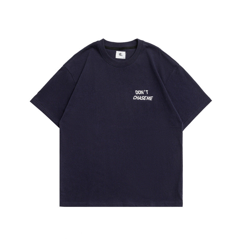 2022 Summer Man T Shirt Crew Neck Loose