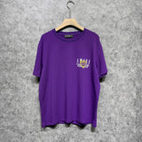 Amiri T Shirt Letter Printed round Neck