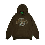 Men Fall Outfits Hooded Sweater Loose Sports Hoodie Coat
