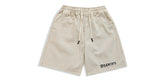 Men Shorts Summer Vintage Men's Shorts Casual Loose Letter Embroidery Shorts Trendy Men's Shorts