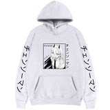 Chainsaw Man Hoodie Parva plus Velvet Hooded