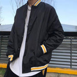 Varsity Jacket for Men Baseball Jackets Spring Men's Casual Sports Baseball Uniform Jacket Coat