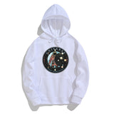 Maroon Graphic Hoodie