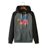 Maroon Graphic Hoodie