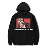 Chainsaw Man Hoodie Anime Machima Creative Sweater
