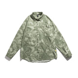 Men Shacket Long Sleeve Autumn Shirt Autumn Hip Hop IFashion Handsome Shirt