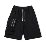 Basketball Shorts Casual Sports Cargo Shorts Men's Hip Hop Trendy Loose Multi-Pocket Five-Point Basketball Pants