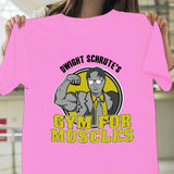 The Office Dwight Shirt Dwight Schrute Gym For Muscles