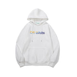 Autumn And Winter Outer Space Astronauts Arrow Velvet Padded Hooded Sweatshirt Men And Women Same Style