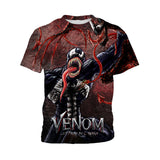 Captain America T Shirt Men's Casual Short Sleeve 3DT Shirt