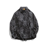 Men Shacket Long Sleeve Autumn Shirt Autumn Personality Fashion Shirt Men