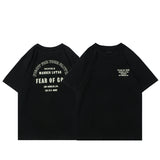 Fog T Shirt Spring/Summer Printed Short Sleeve fear of god