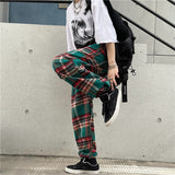 Harajuku Clothing Men Classic Retro Pants Straight Leg Pan Summer Retro Casual Pants Men and Women Straight Pants Trousers