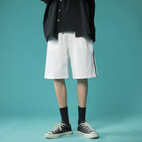 Men Cargo Shorts Men's Summer Japanese Casual Pants Sports Loose Men's Fifth Pants