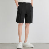 Men Bermuda Shorts Men's Business Suit Men's Shorts Youth Casual