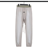 Fog Essentials Pants Autumn and Winter Fog Season 7 Main Line High Street Drawstring Ankle-Tied Trousers Men and Women Same Style