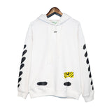 Autumn And Winter Splash-Ink Paint Speed Bump Hooded Sweater For Men And Women
